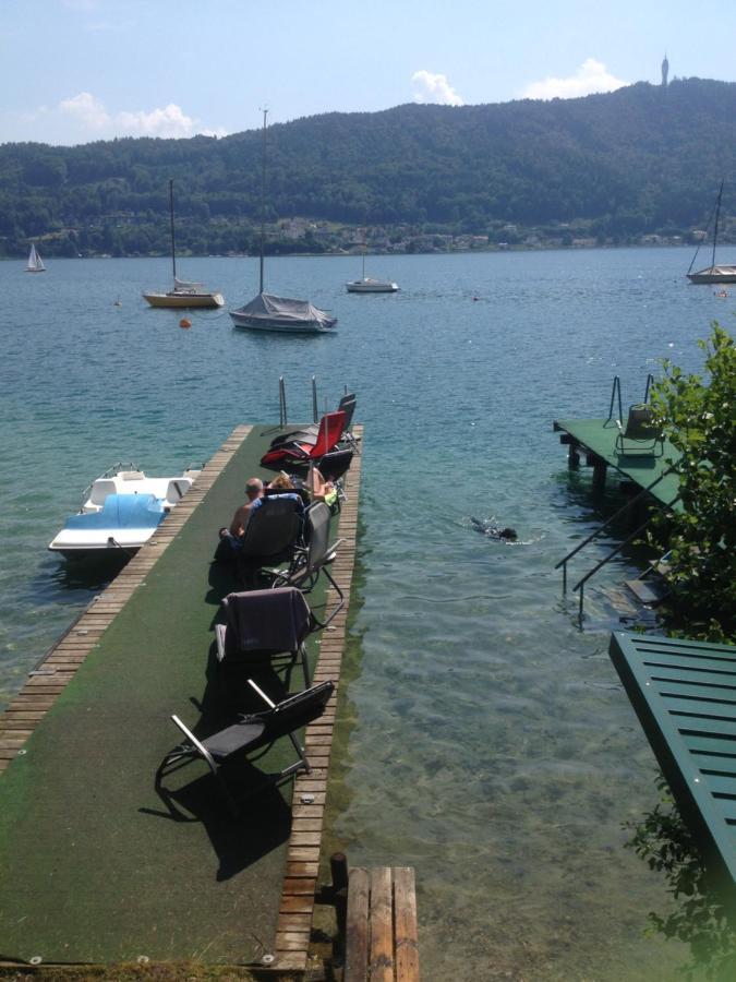 Urlaub Fuer Mensch Und Tier - Appartements Pirkhof Portschach am Woerthersee Exterior photo